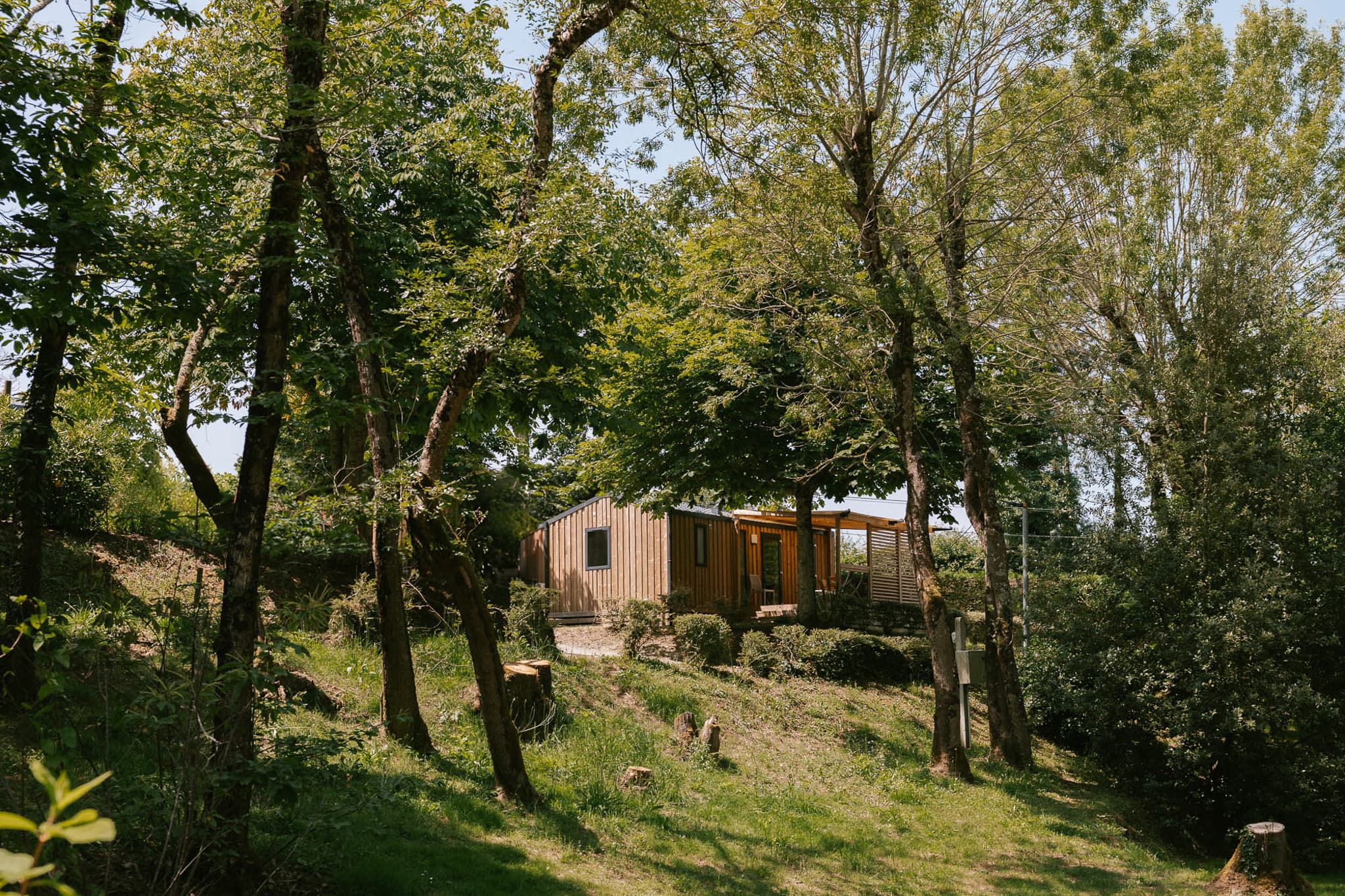 A scenery from Slow Village | Pornic