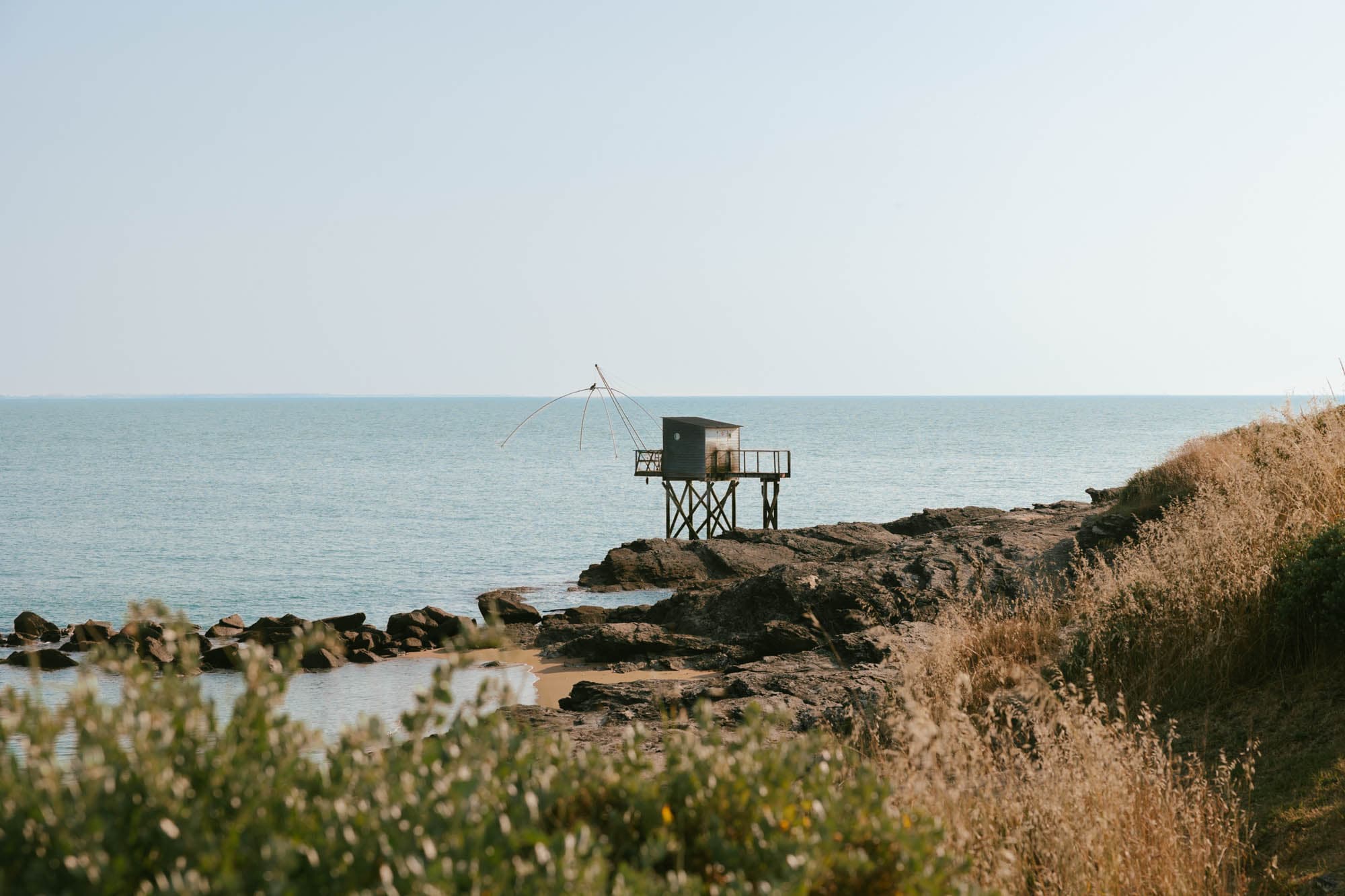 A scenery from Slow Village | Pornic