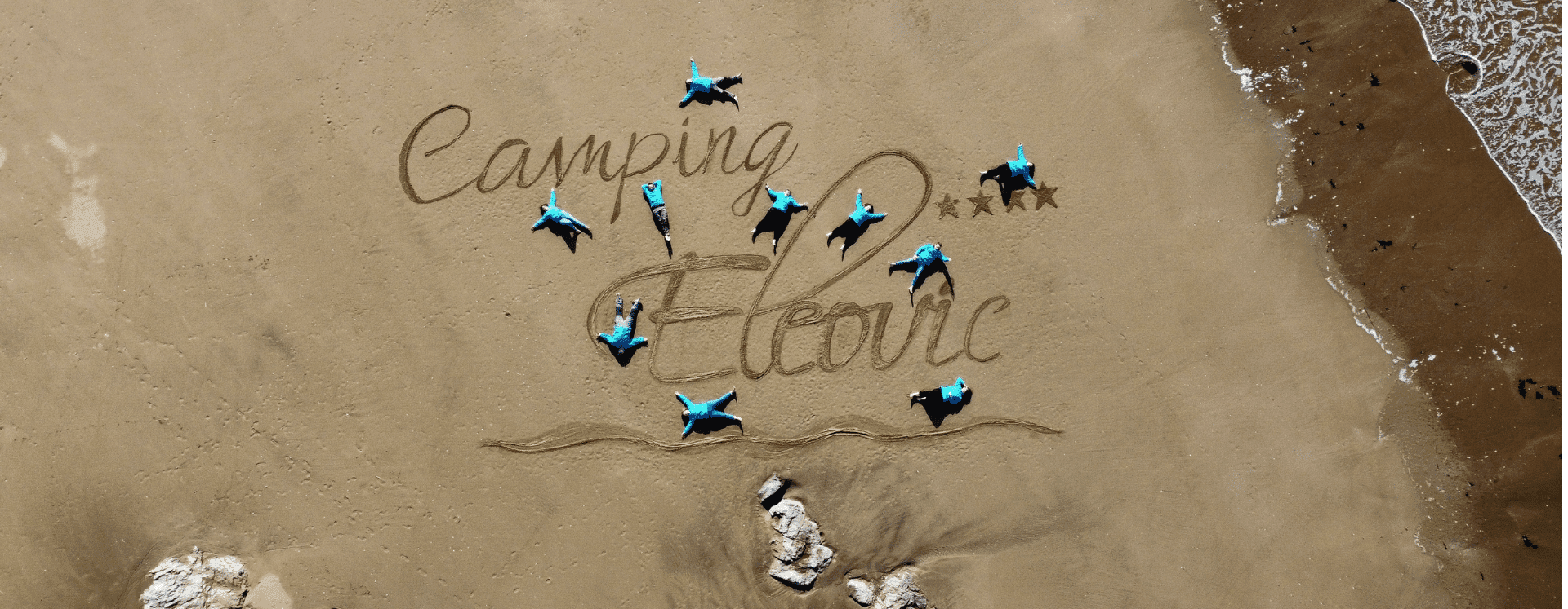 A scenery from Camping Eleovic