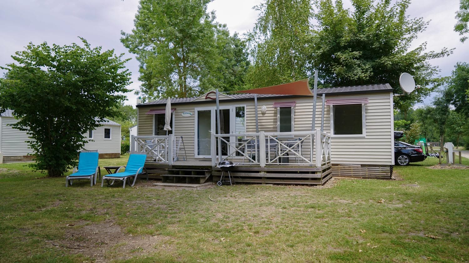 A scenery from Camping Homair - Domaine de la Brèche