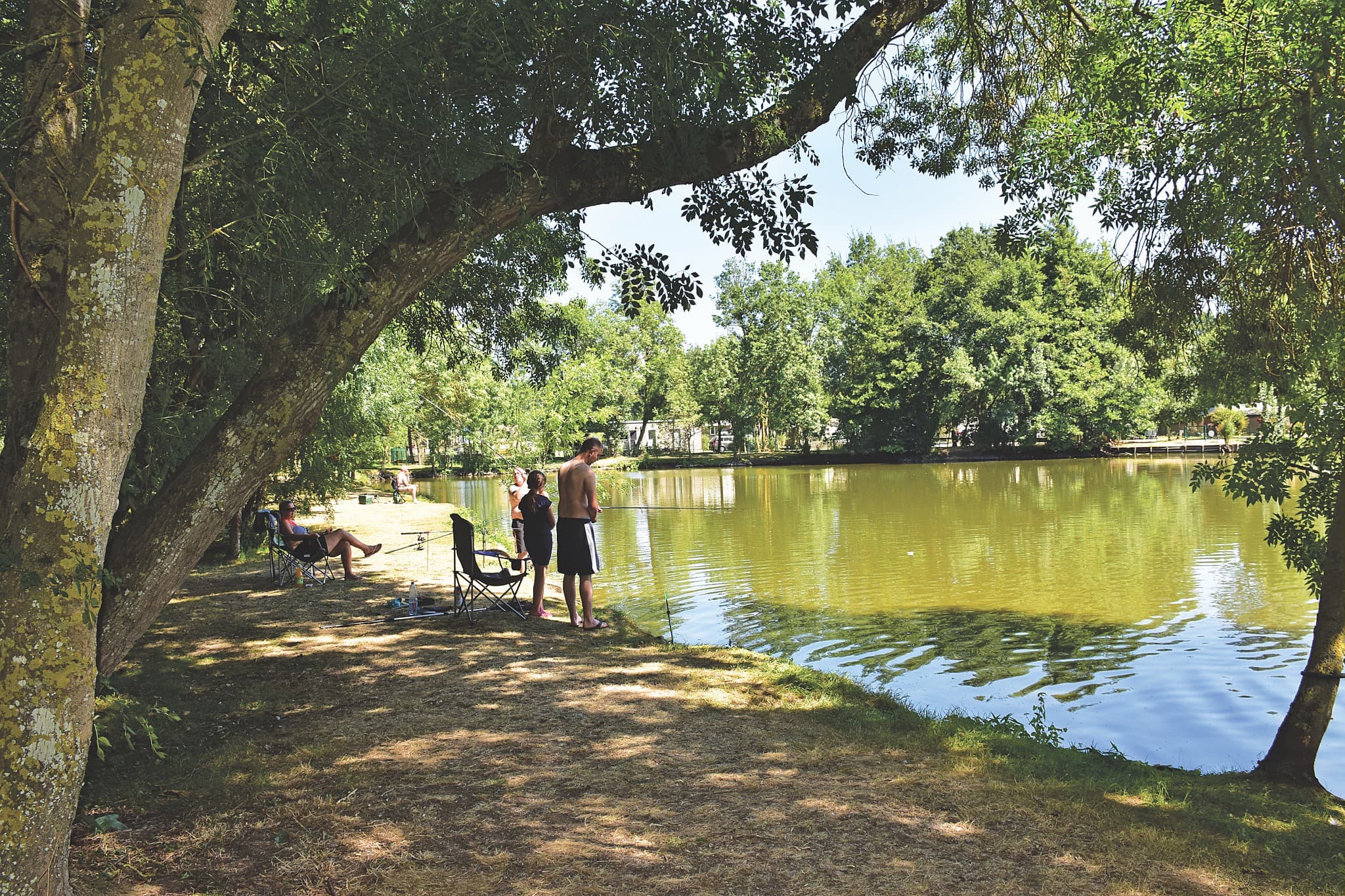A scenery from Camping Homair - Domaine de la Brèche