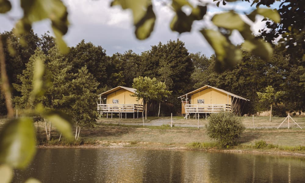 A scenery from Camping Village de La Guyonnière