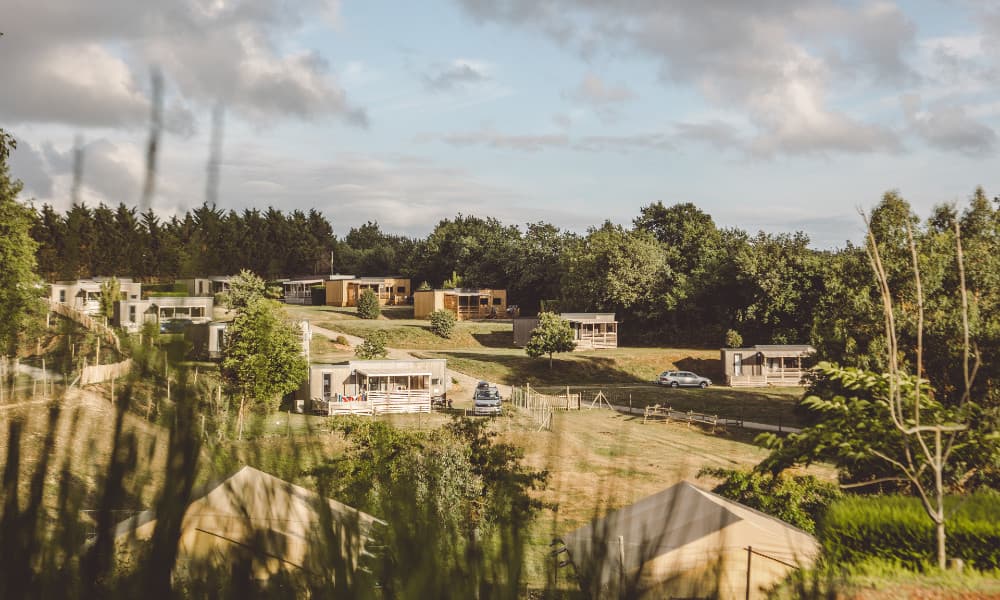 A scenery from Camping Village de La Guyonnière