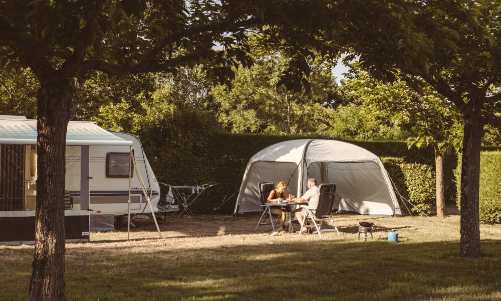 A scenery from Camping Village de La Guyonnière