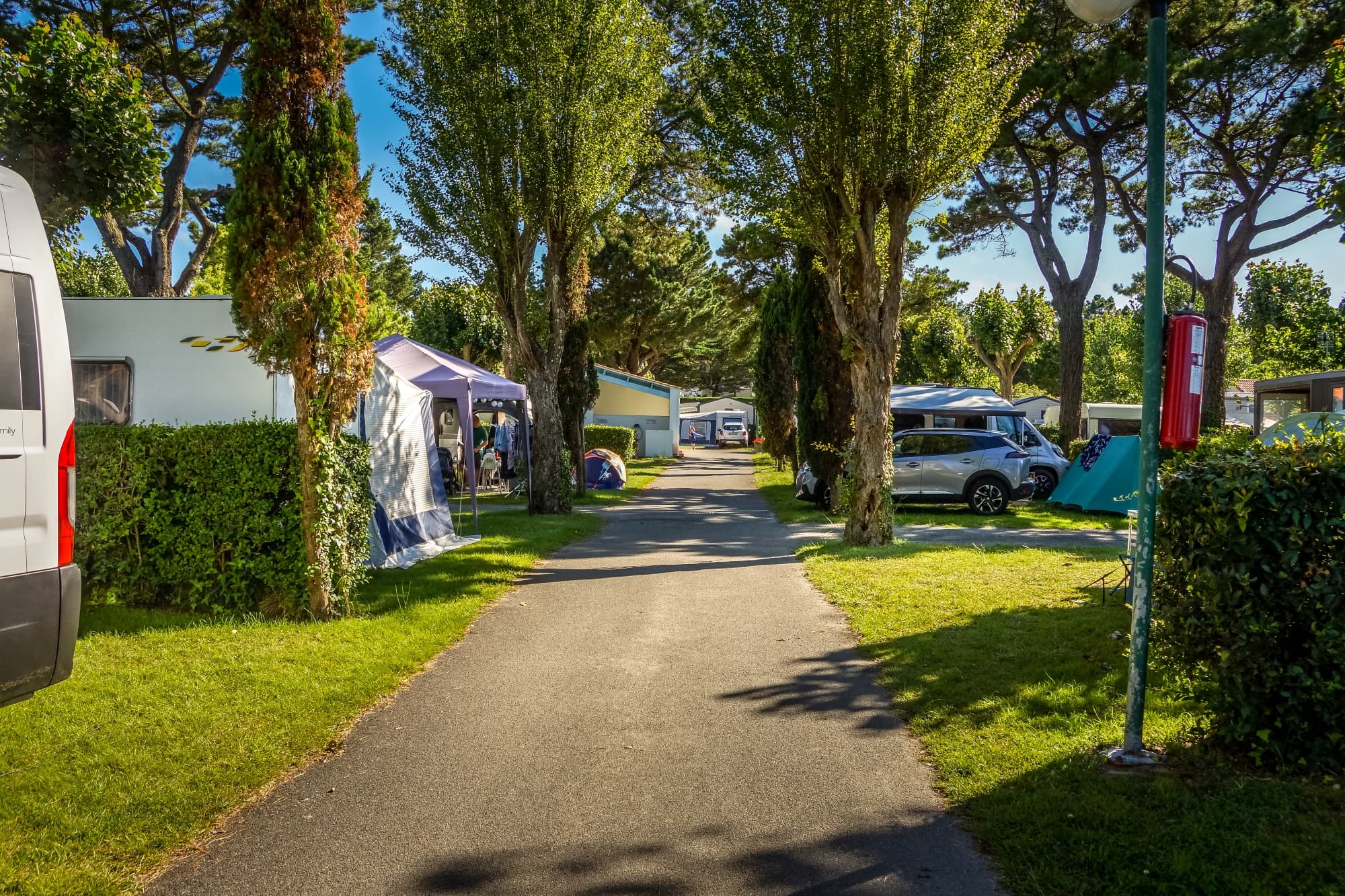 A scenery from Camping Aux Coeurs Vendéens