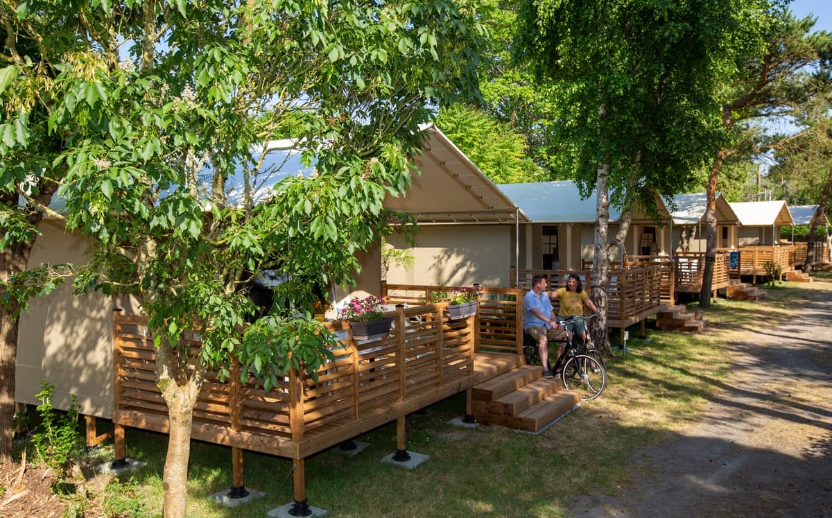 A scenery from Camping Le Both d'Orouët