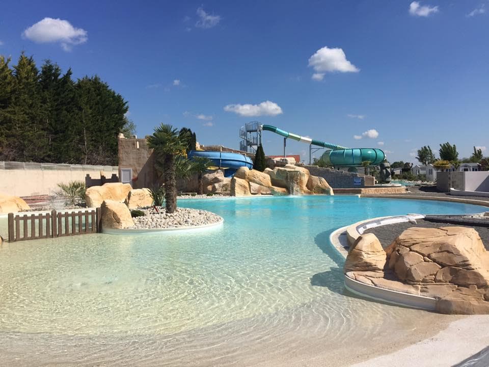A scenery from Camping Le Bois Joly
