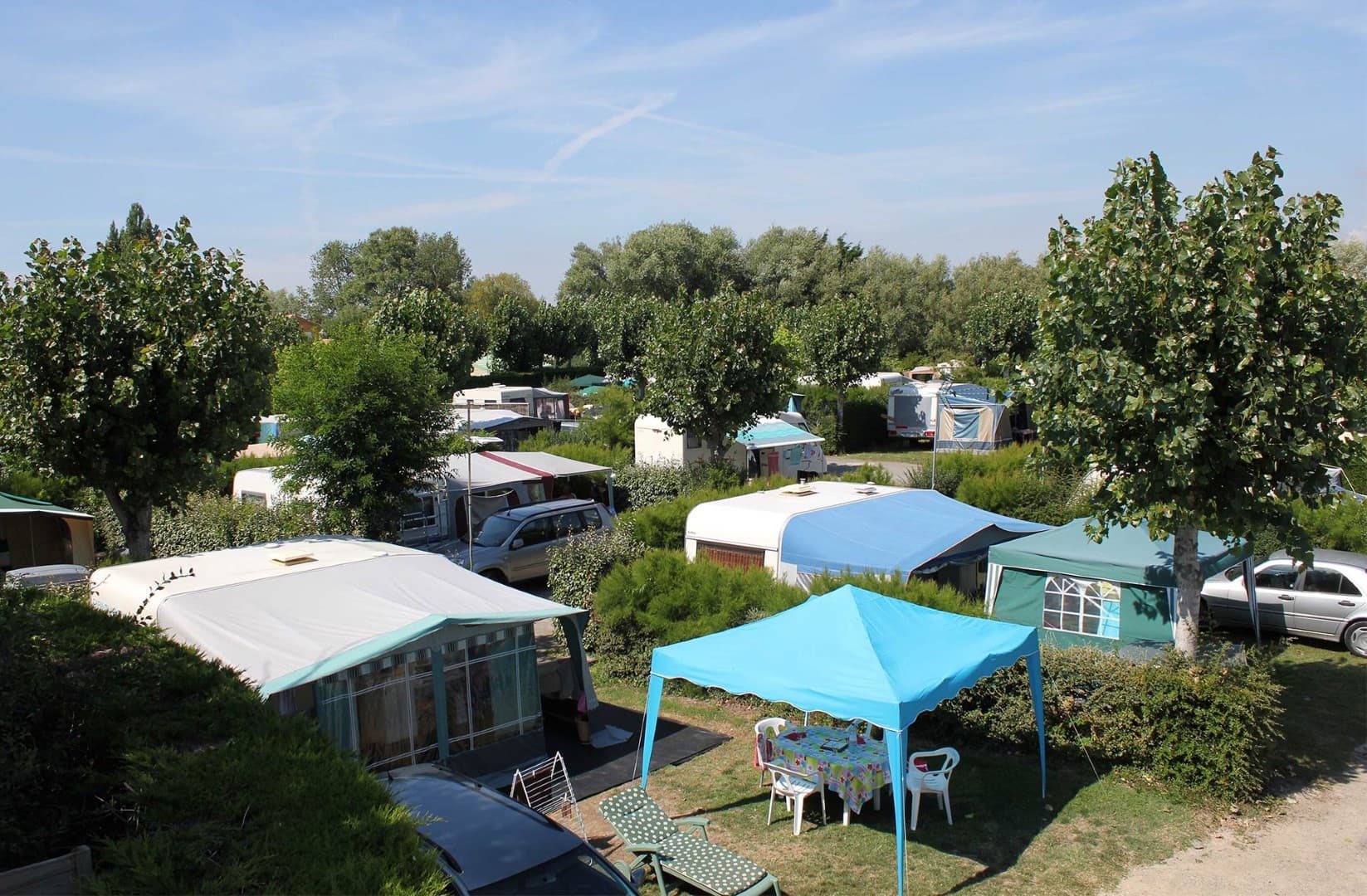 A scenery from Camping Le Bois Joly