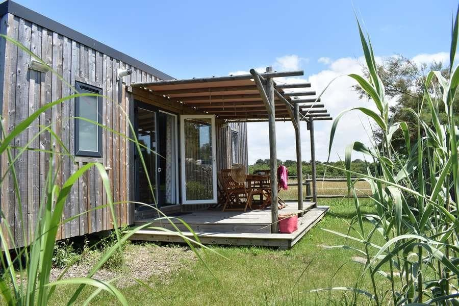 A scenery from Flower Camping Le Petit Paris