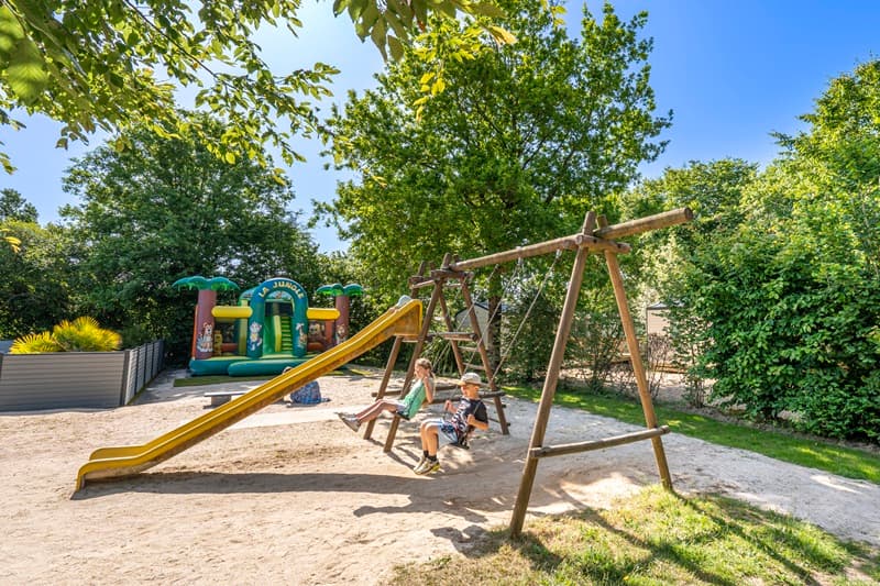 A scenery from Camping Les Charmes