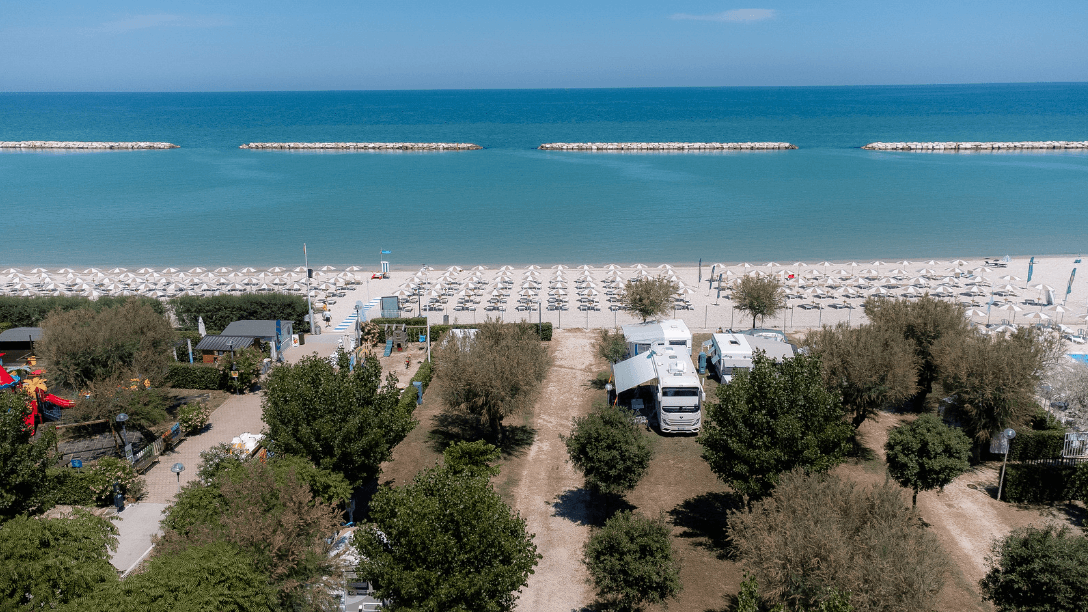 A scenery from Club del Sole Le Mimose Family Resort