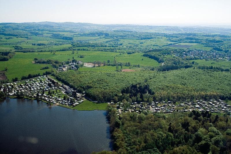 A scenery from Camping Park Weiherhof