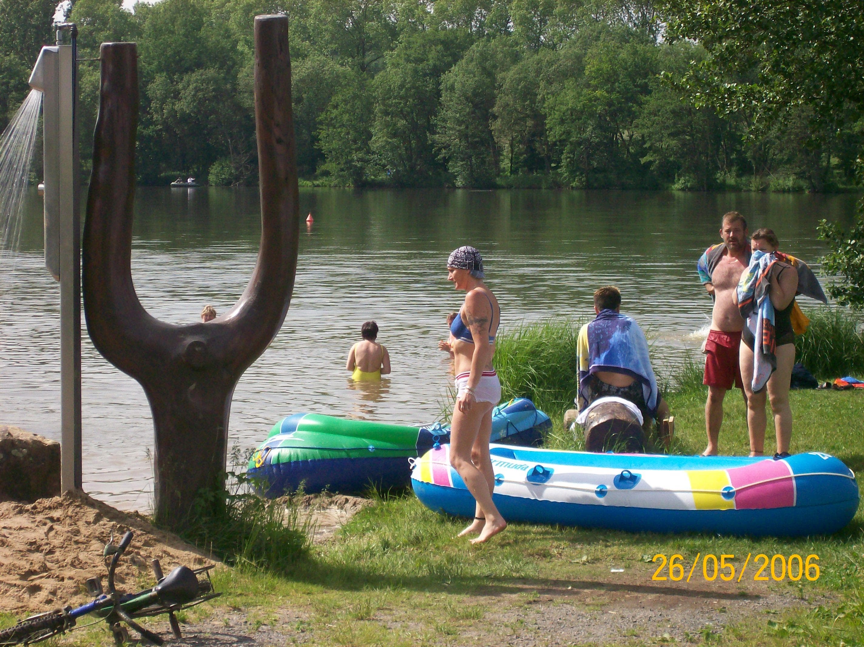 A scenery from Camping Park Weiherhof