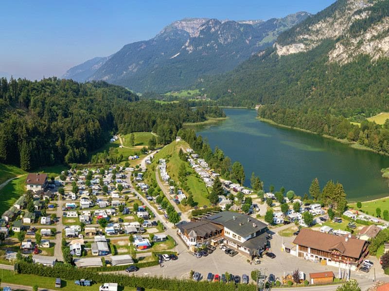 A scenery from Camping Seeblick Toni