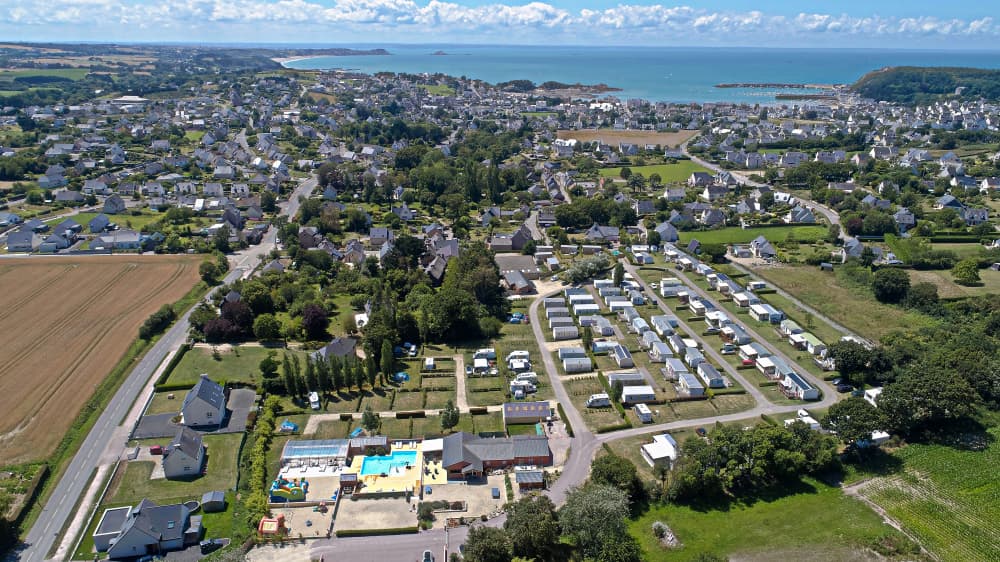 A scenery from Camping du Val