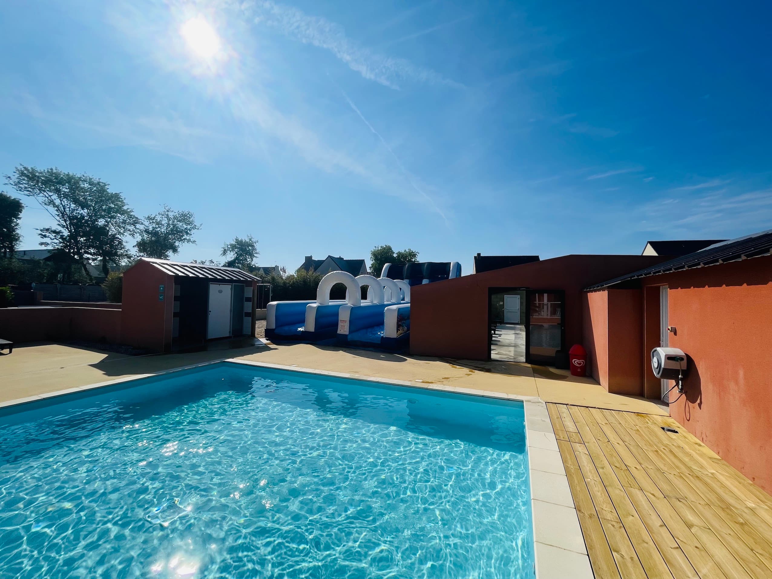 A scenery from Camping du Val