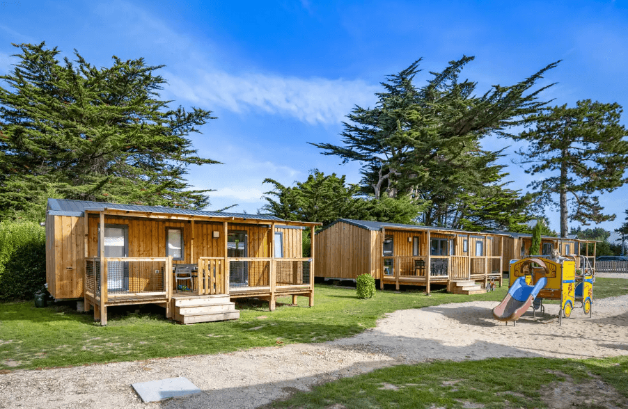 A scenery from Clico Chic - Camping Longchamp