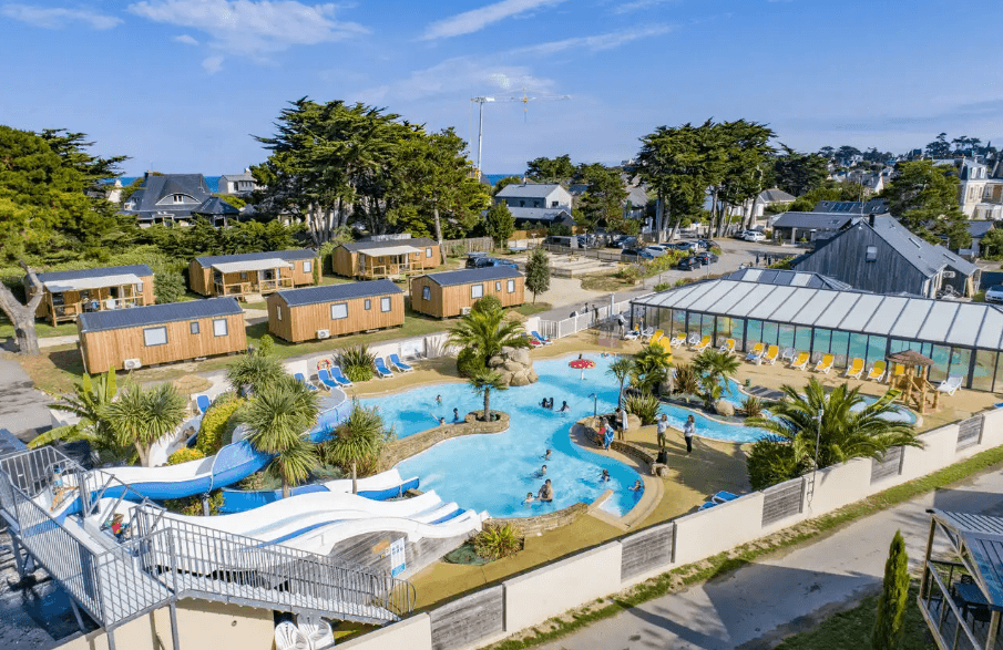 A scenery from Clico Chic - Camping Longchamp