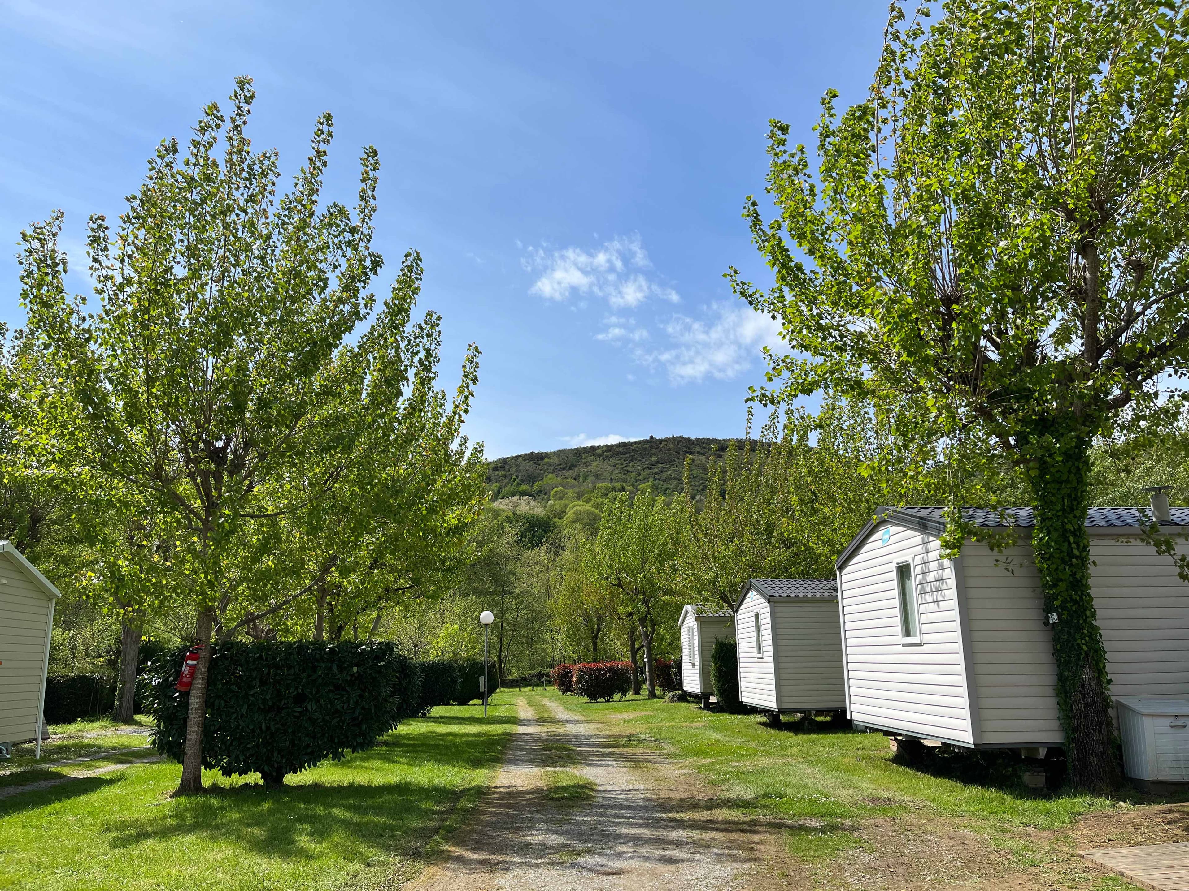 A scenery from Camping Ibarron