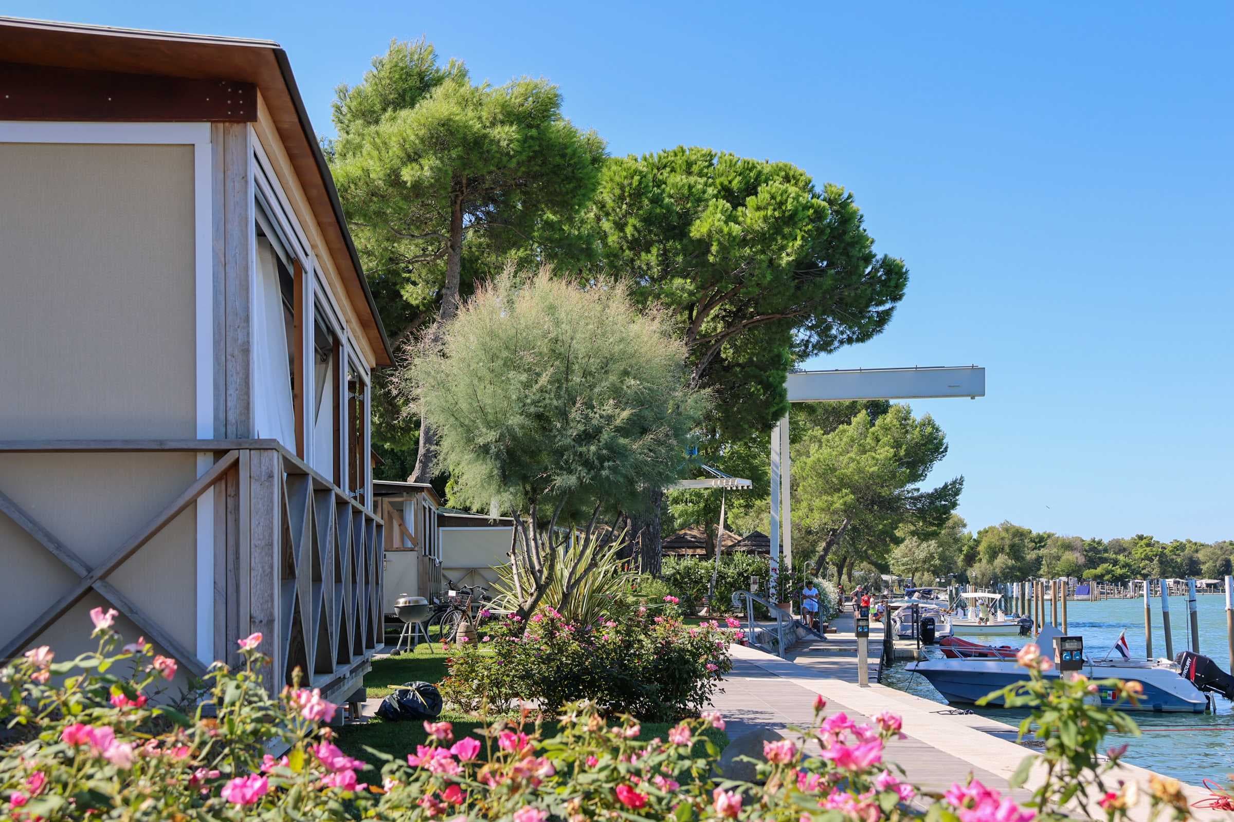 A scenery from Camping Capalonga