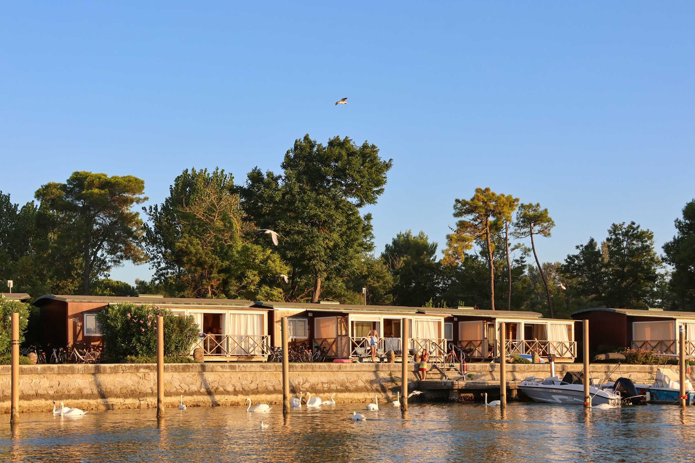 A scenery from Camping Capalonga