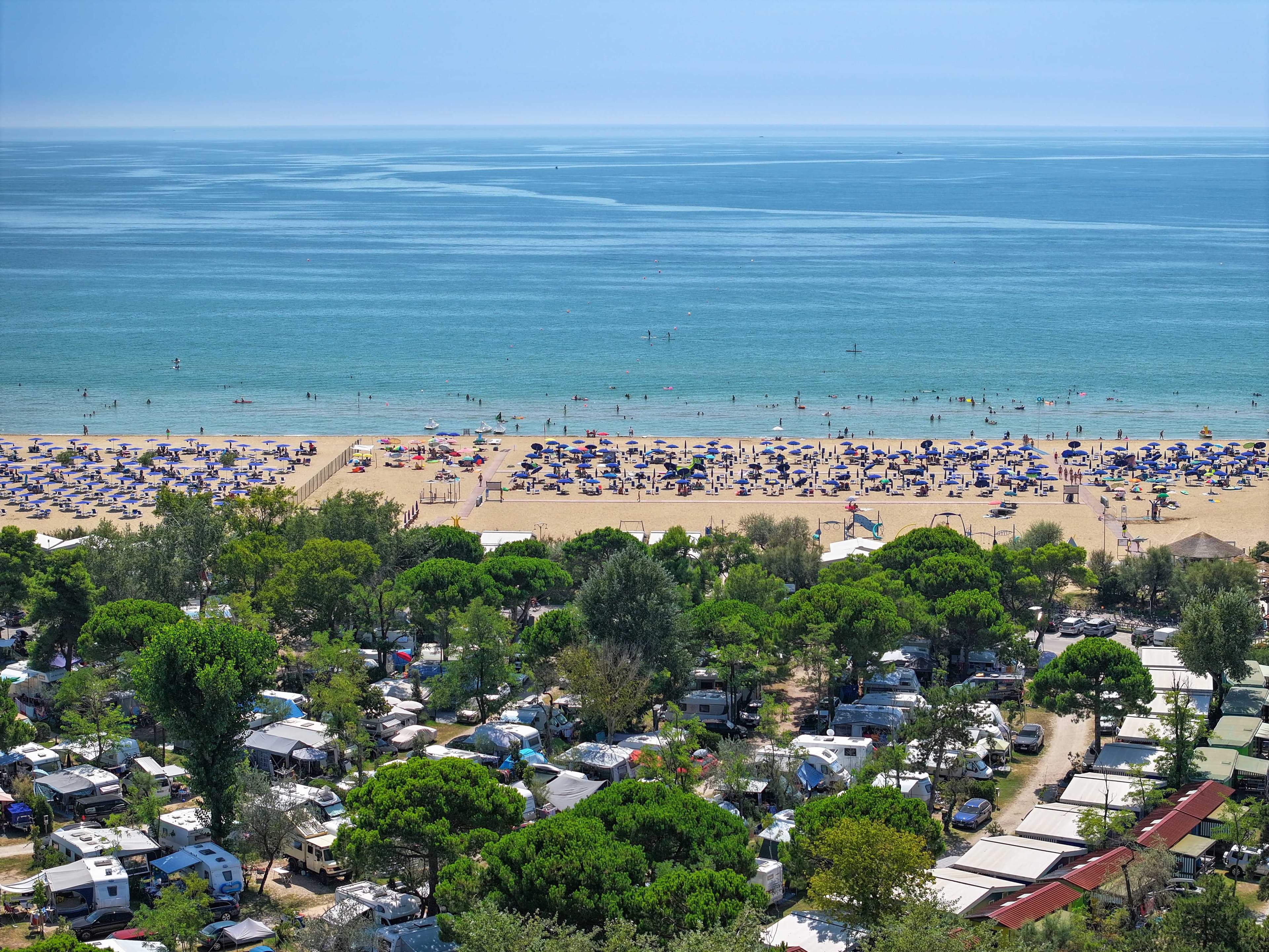A scenery from Camping Capalonga