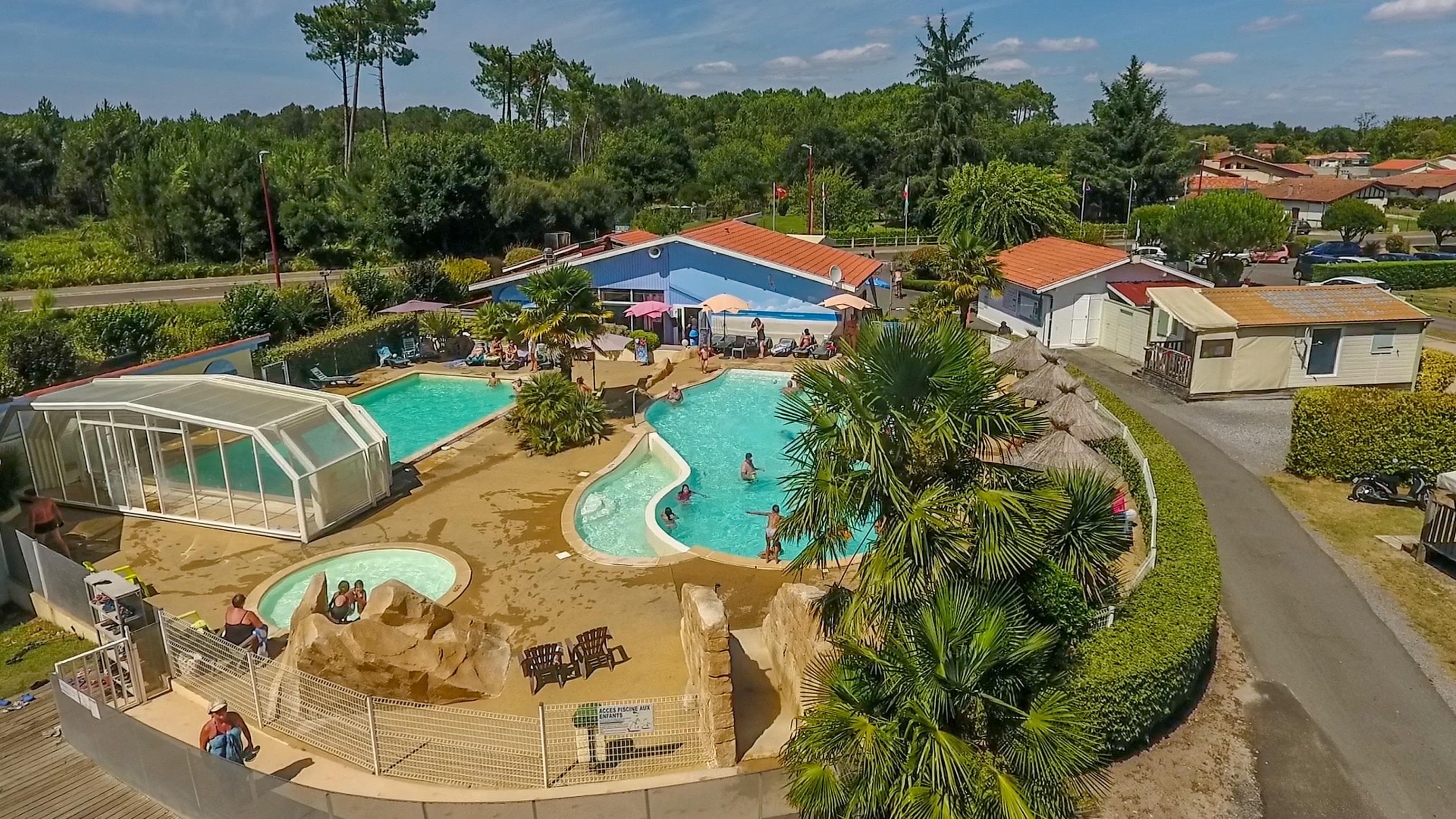 A scenery from Camping L'Arbre d'Or