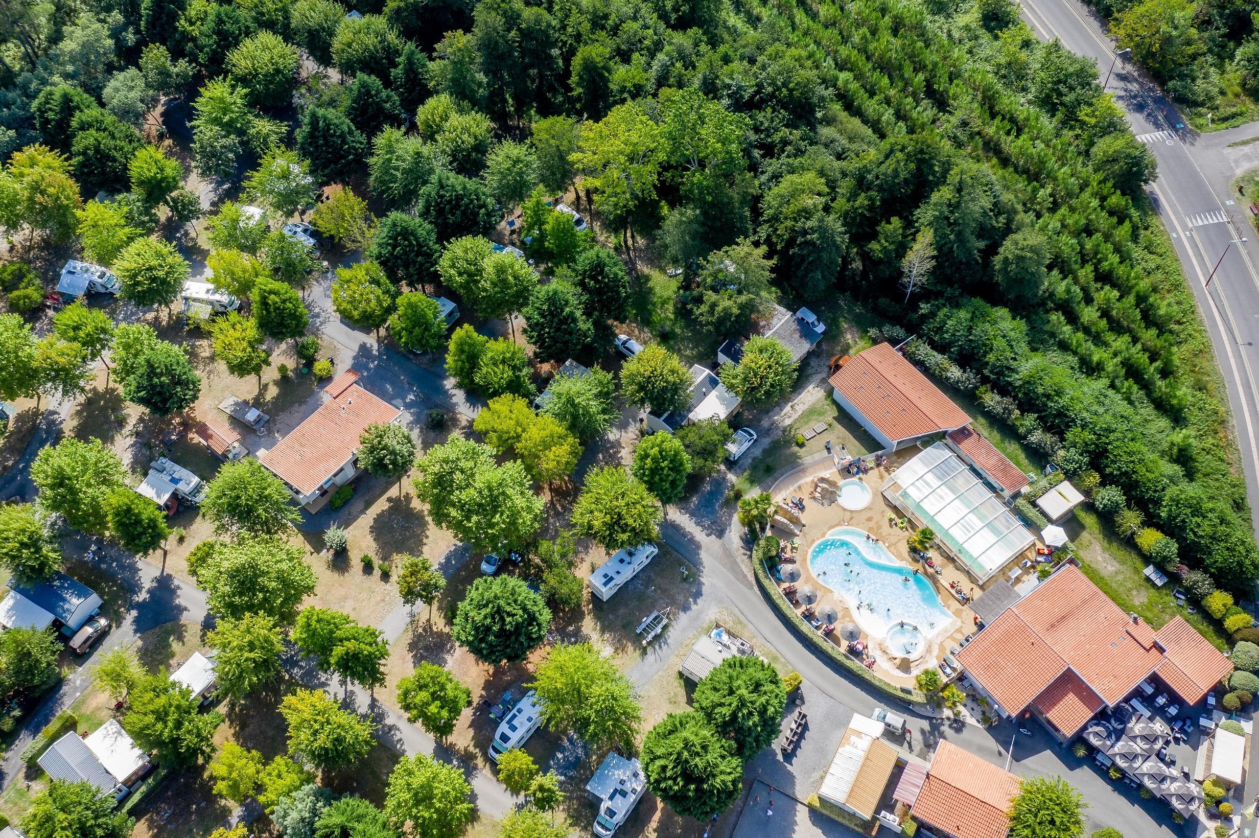 A scenery from Camping L'Arbre d'Or