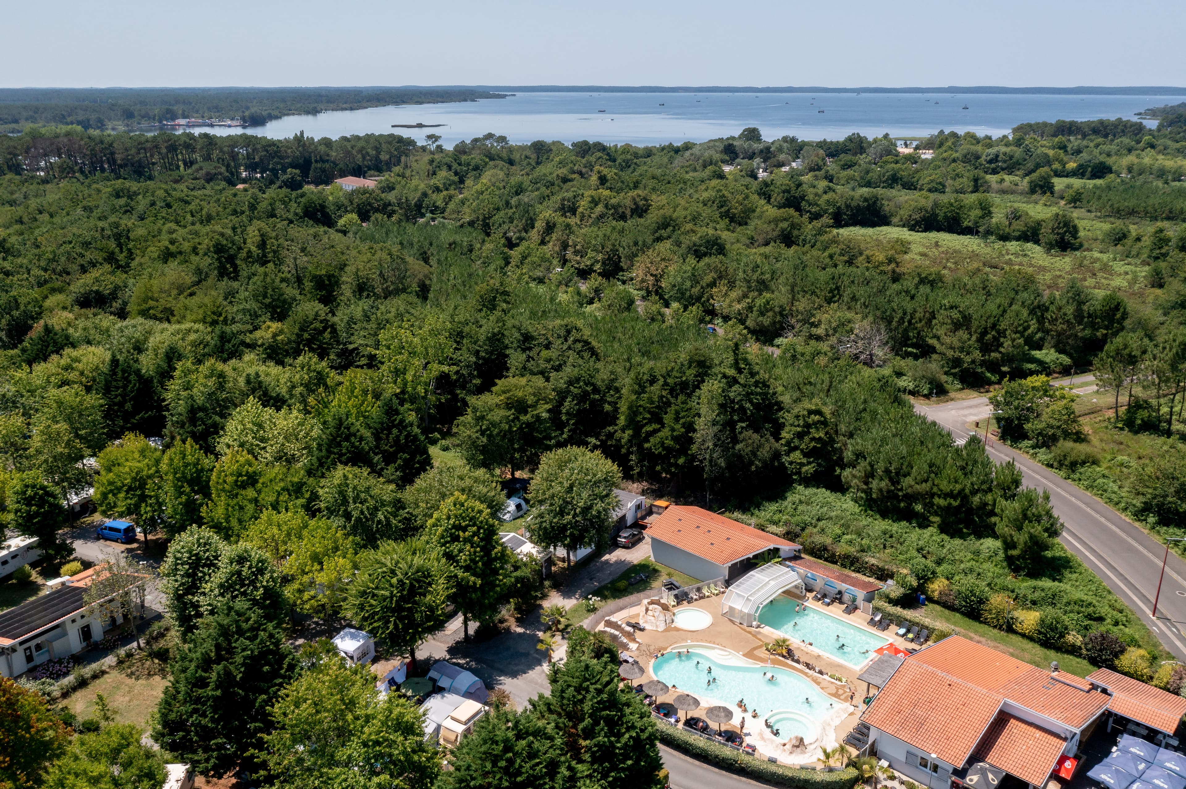 A scenery from Camping L'Arbre d'Or