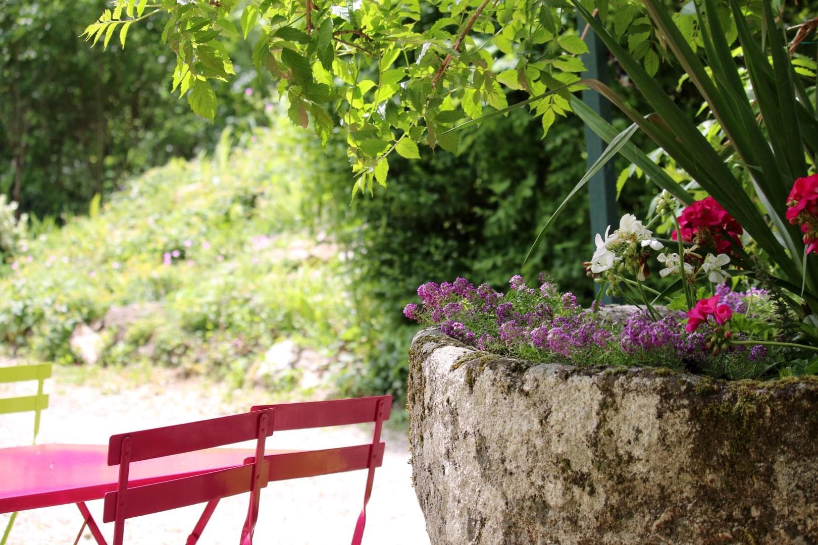A scenery from Camping Moulin de Chaules