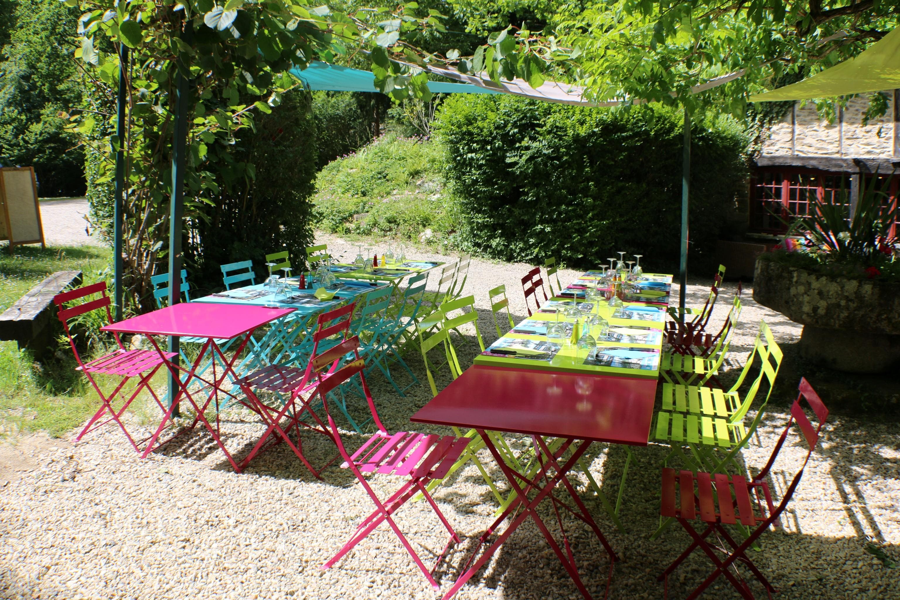 A scenery from Camping Moulin de Chaules