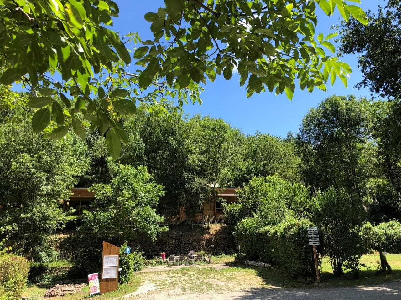 A scenery from Camping Moulin de Chaules