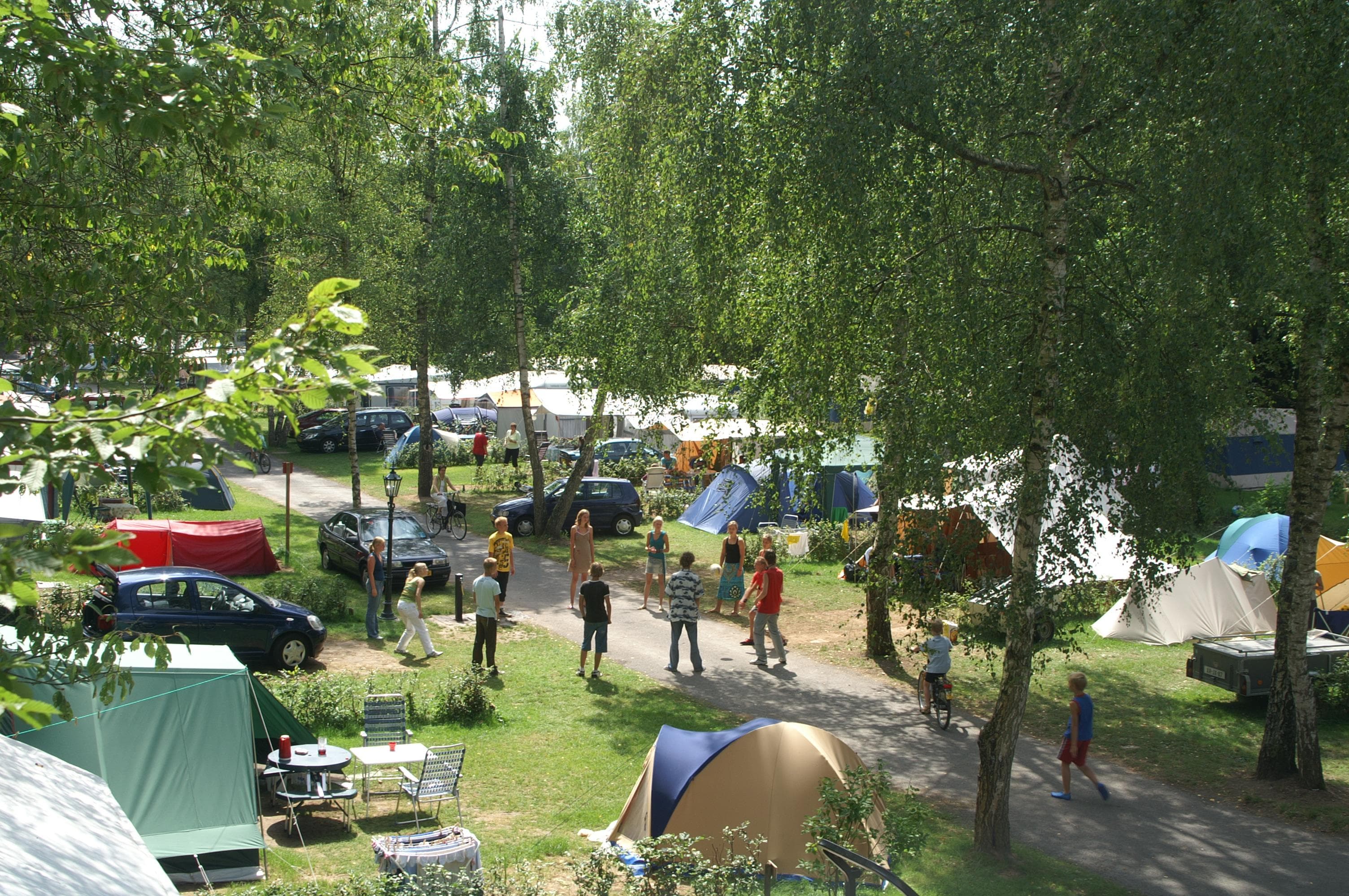 A scenery from Camping Walsdorf