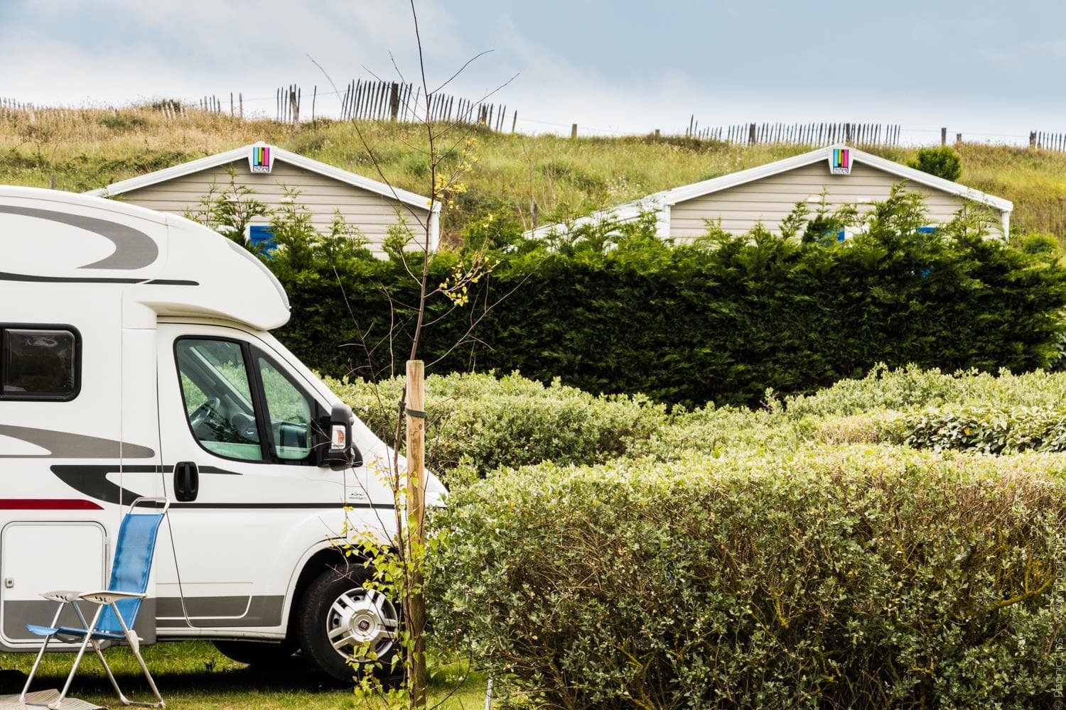A scenery from Camping Eden Villages Le Caravan'Ile