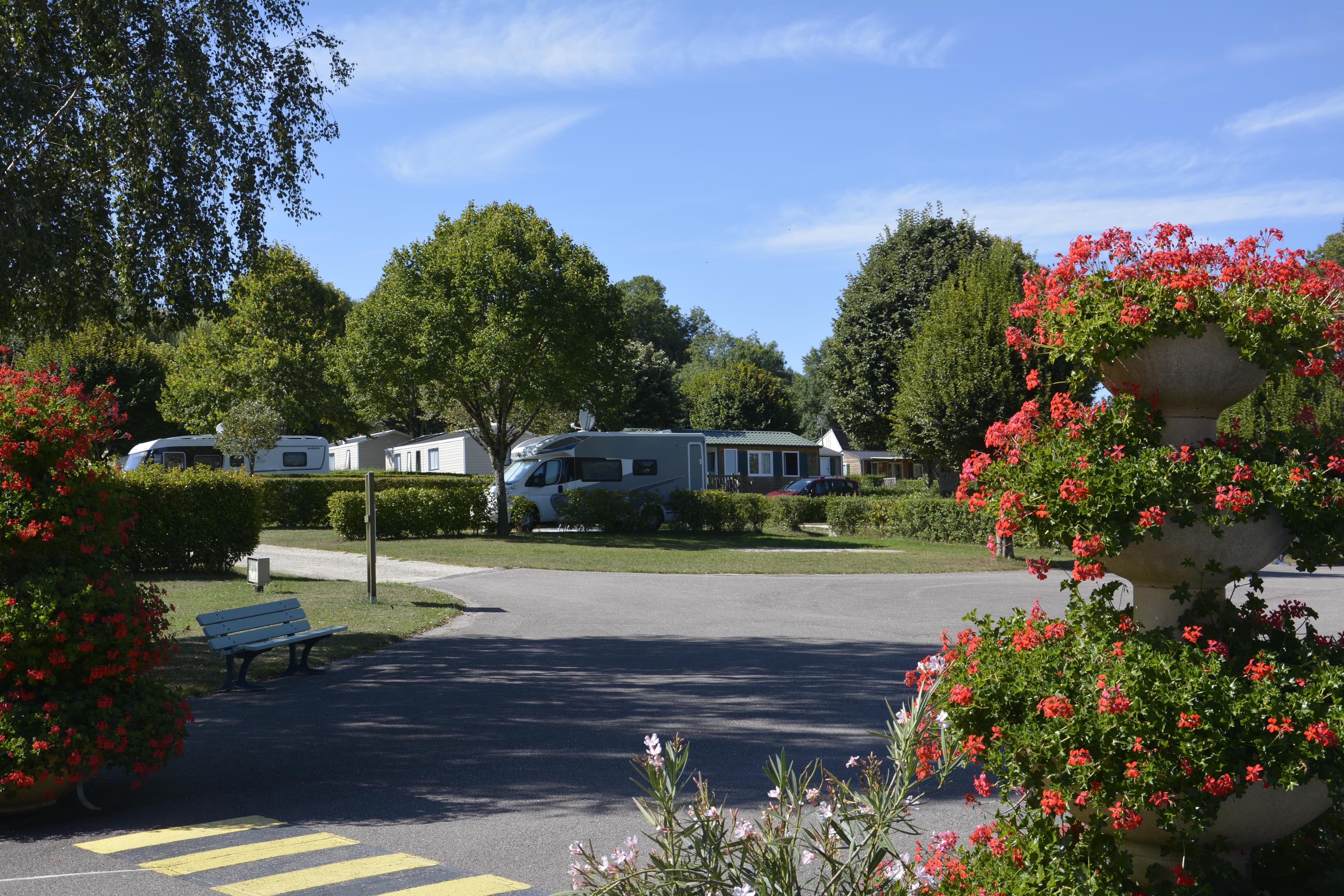 A scenery from Camping Montmorency