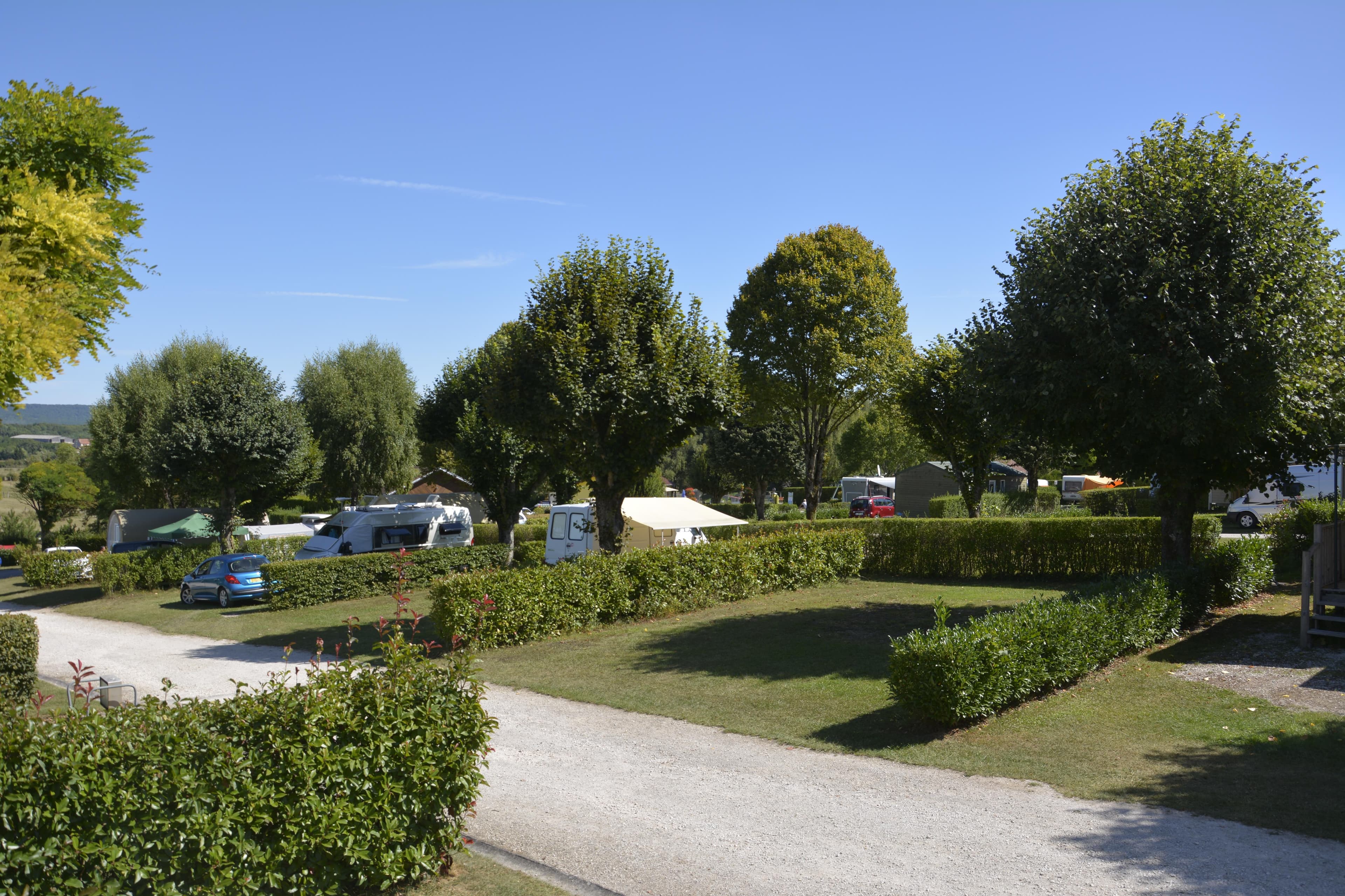 A scenery from Camping Montmorency