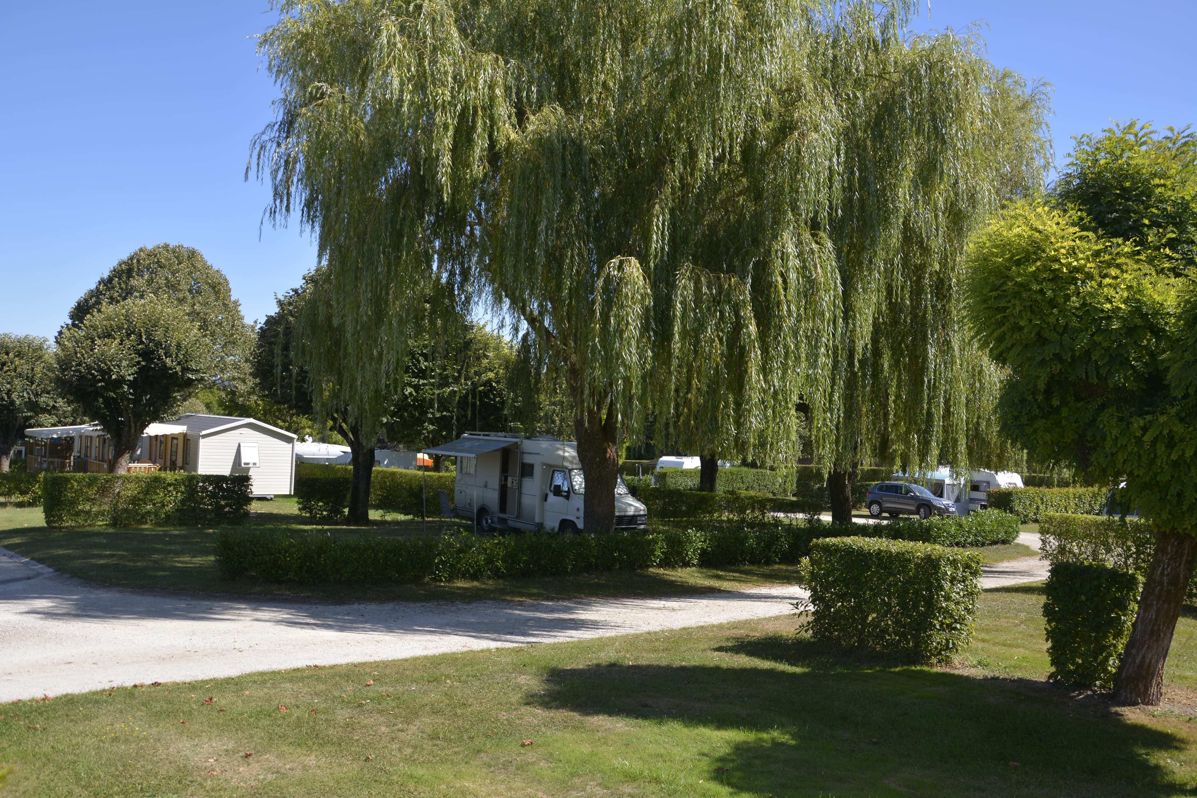 A scenery from Camping Montmorency