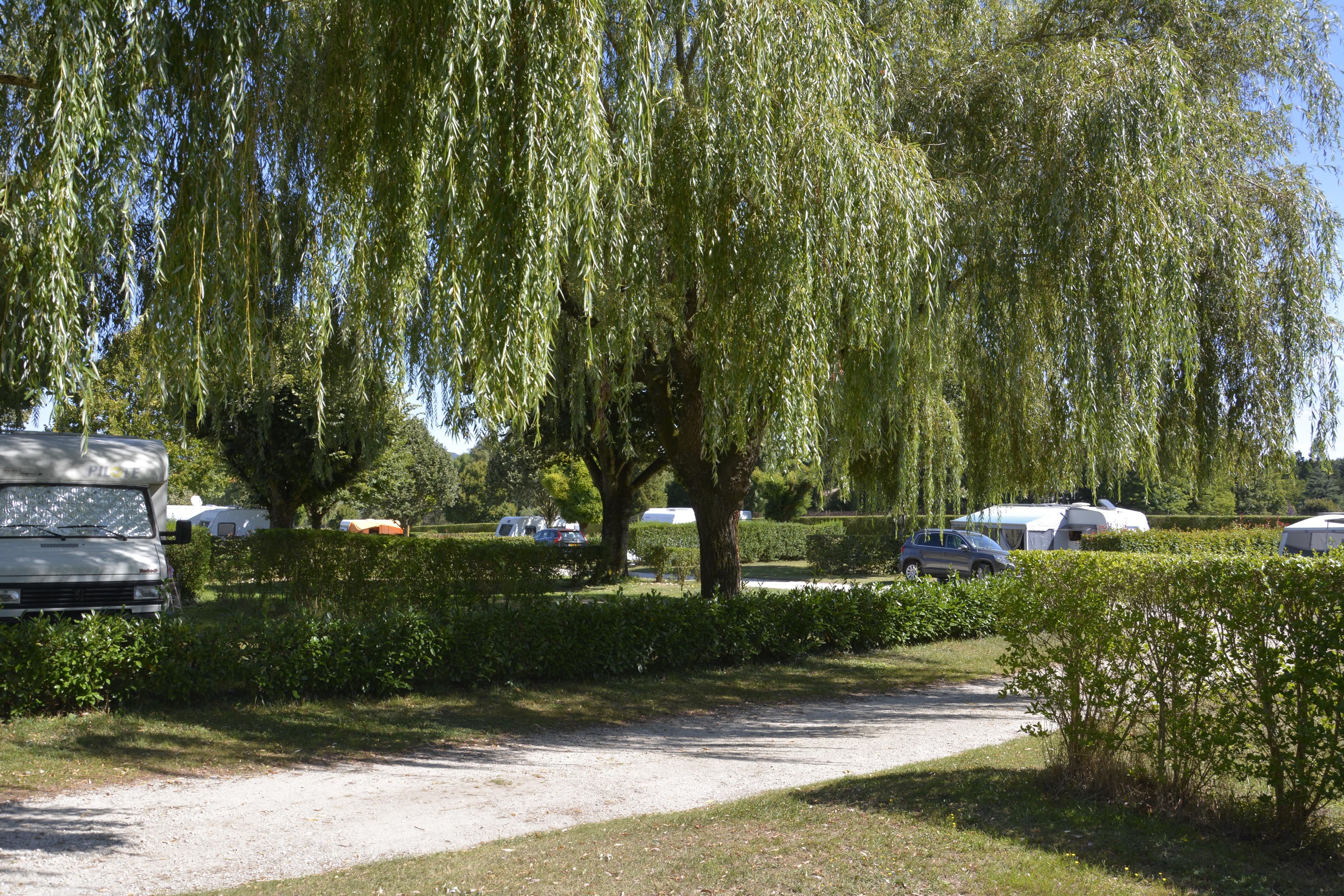 A scenery from Camping Montmorency