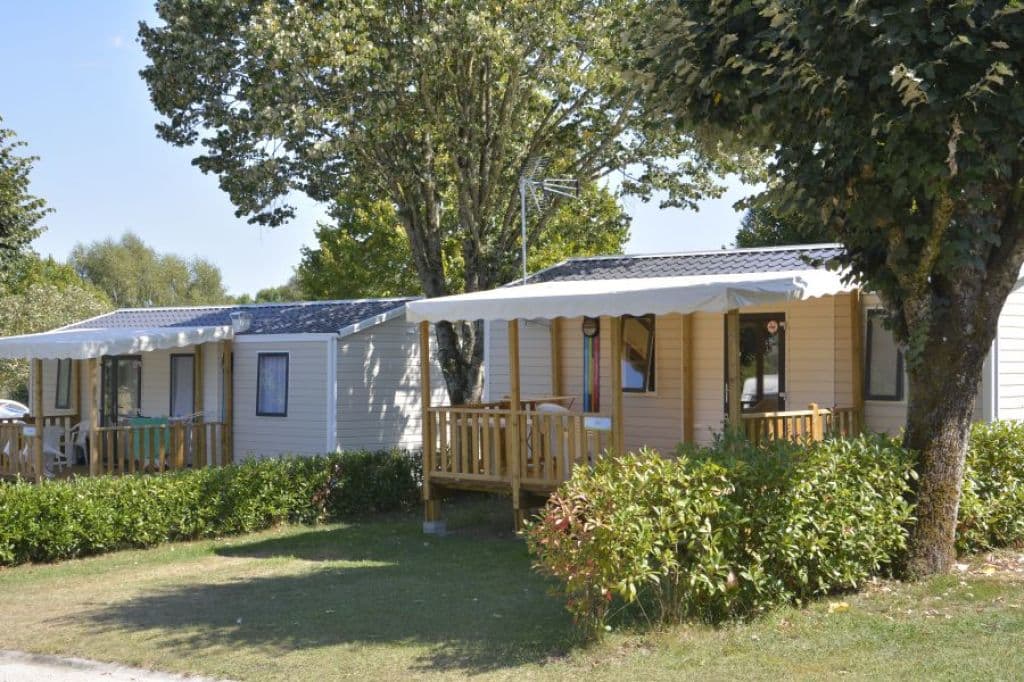 A scenery from Camping Montmorency
