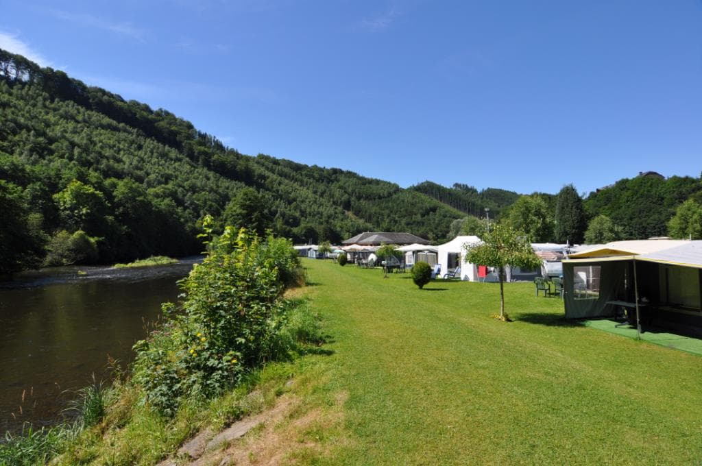 A scenery from Camping Floreal La Roche