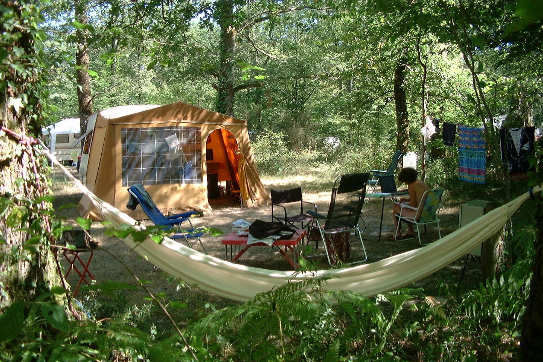 A scenery from Domaine naturiste de Chaudeau