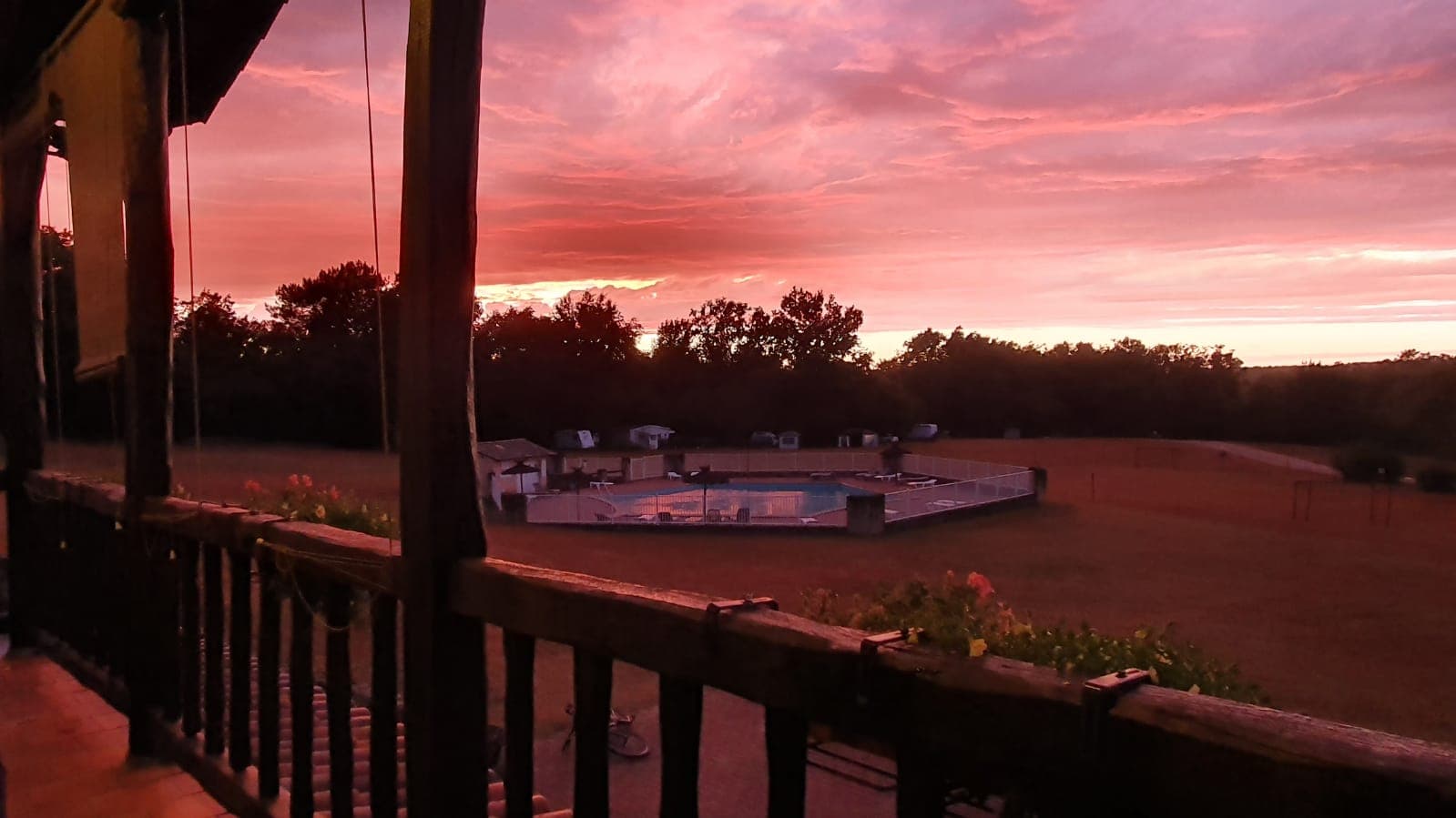 A scenery from Domaine naturiste de Chaudeau