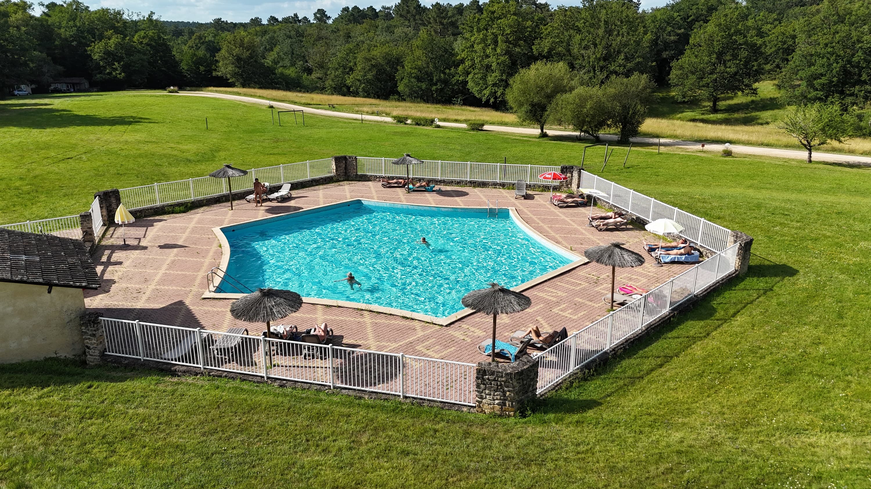 A scenery from Domaine naturiste de Chaudeau