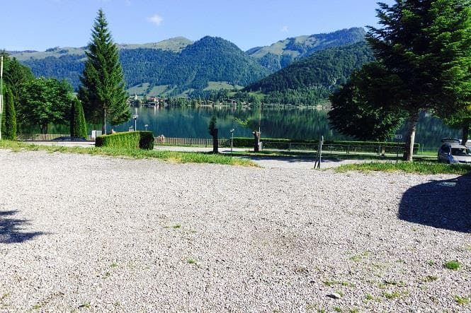 A scenery from Ferienpark Terrassencamping Süd-See