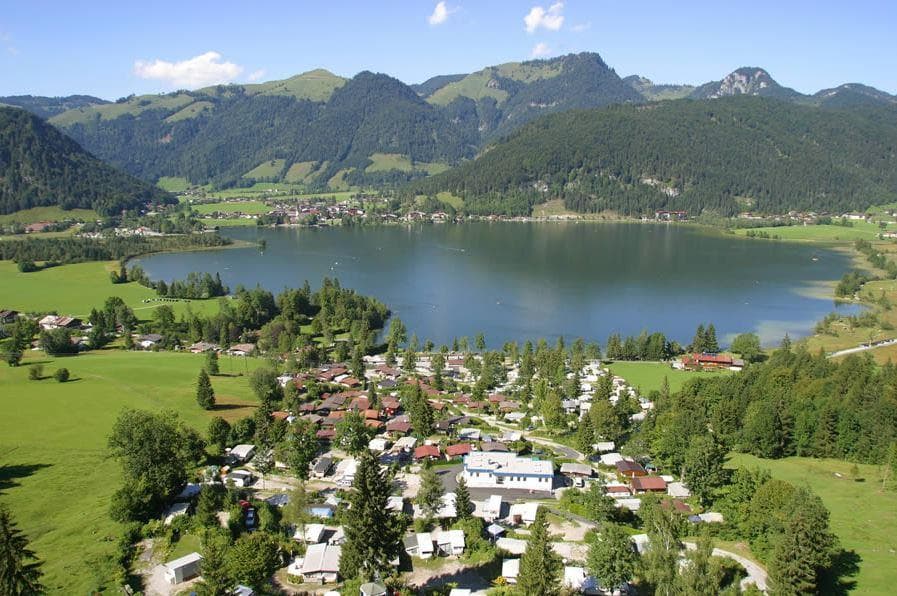 A scenery from Ferienpark Terrassencamping Süd-See