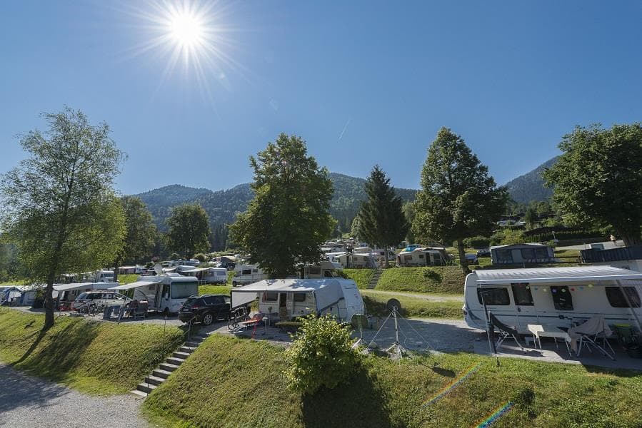 A scenery from Ferienpark Terrassencamping Süd-See