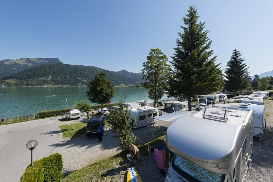 A scenery from Ferienpark Terrassencamping Süd-See