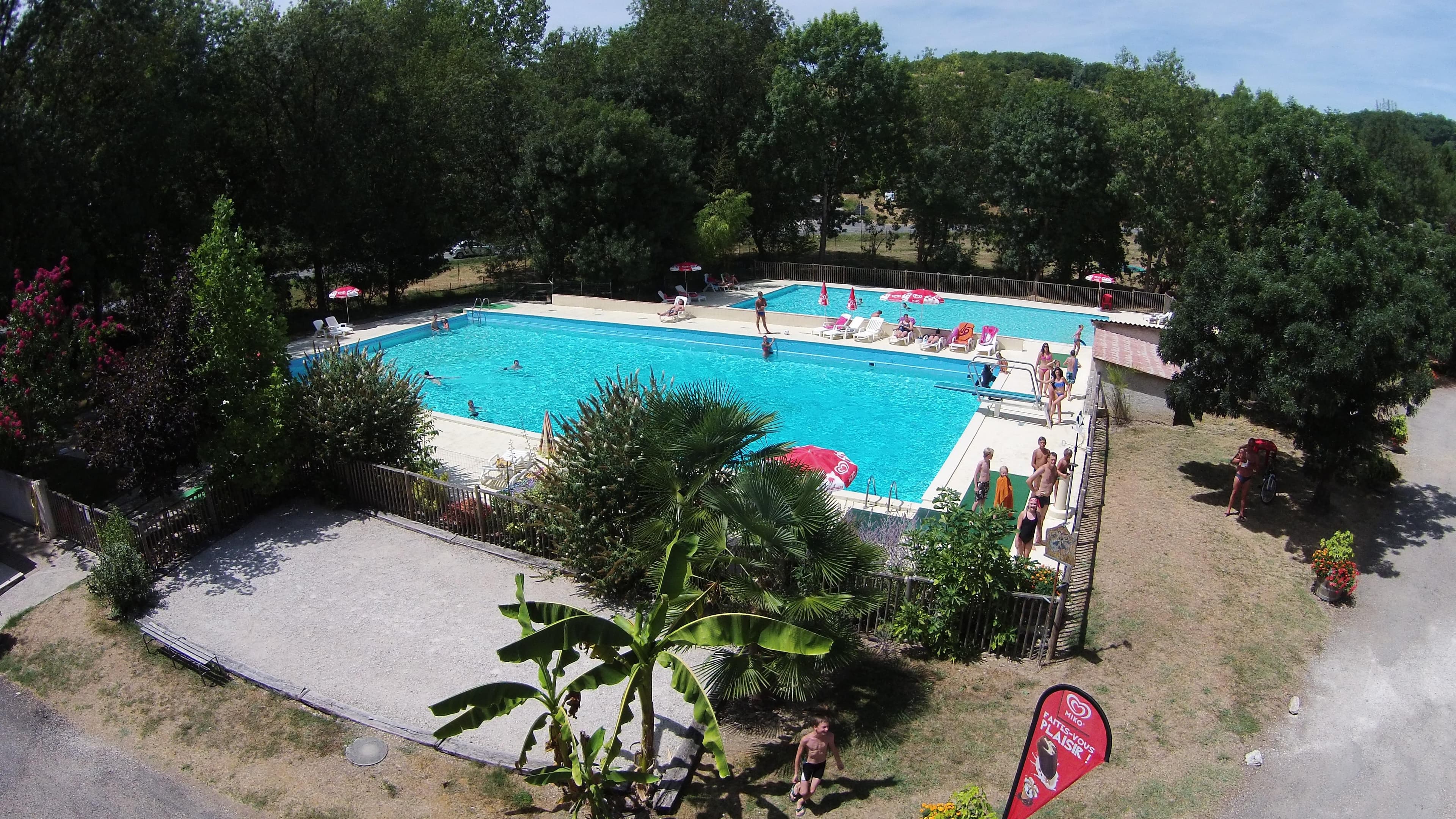 A scenery from Camping Le Moulin de Mellet