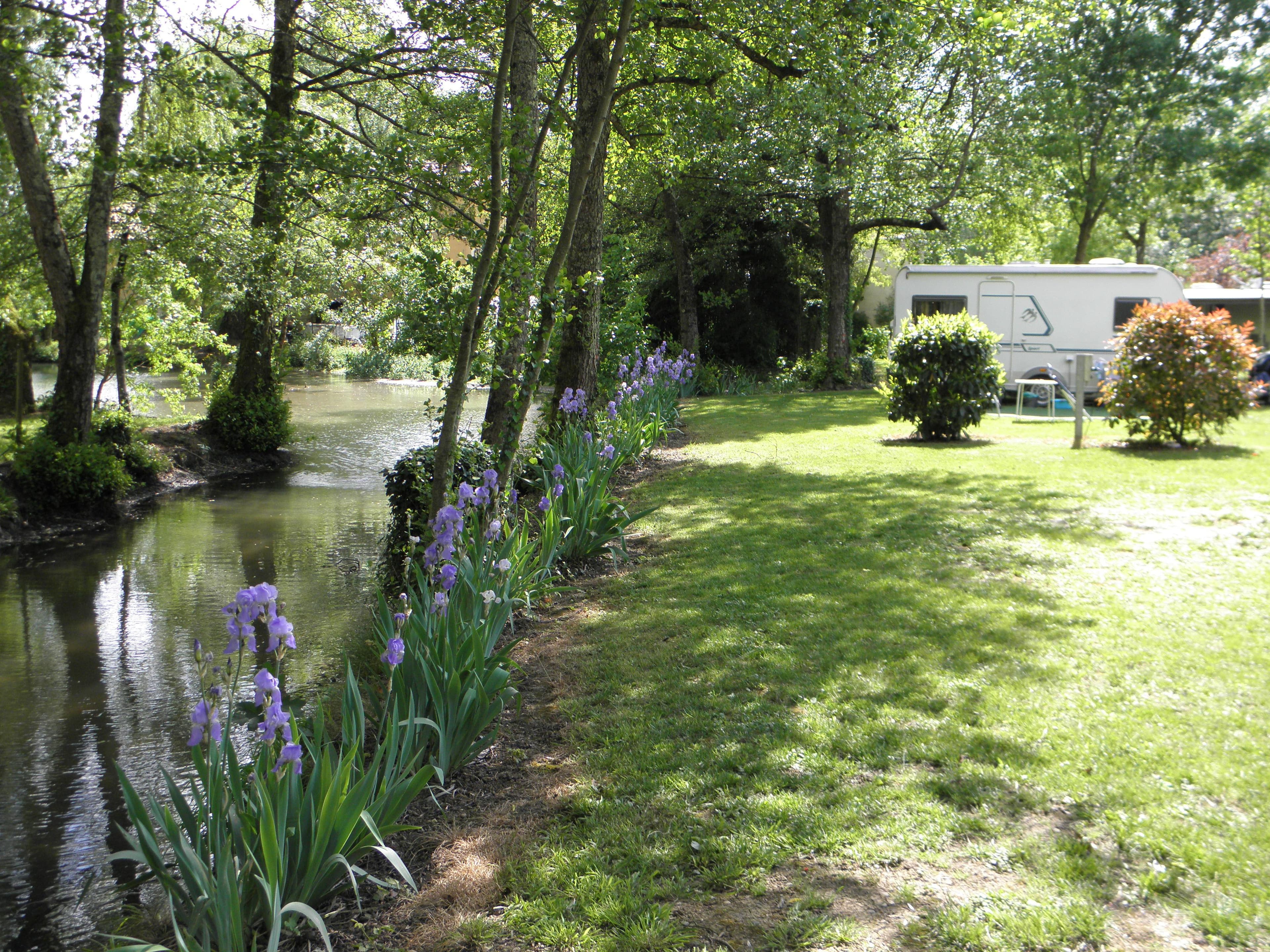 A scenery from Camping Le Moulin de Mellet