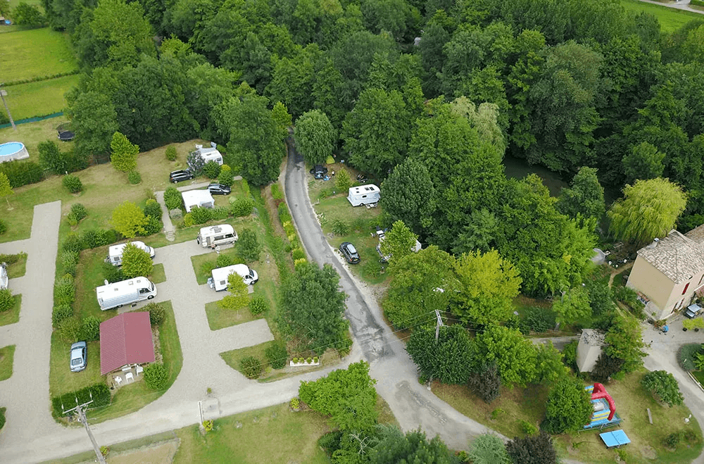 A scenery from Camping Le Moulin de Mellet